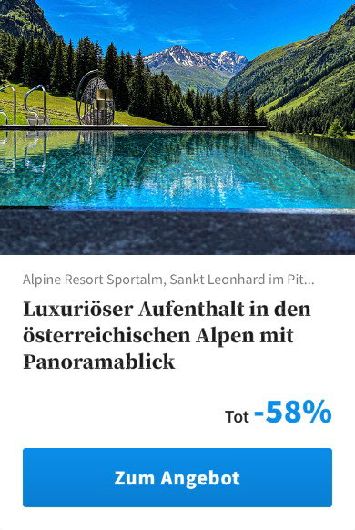 Luxuriöser Aufenthalt in den österreichischen Alpen mit Panoramablick