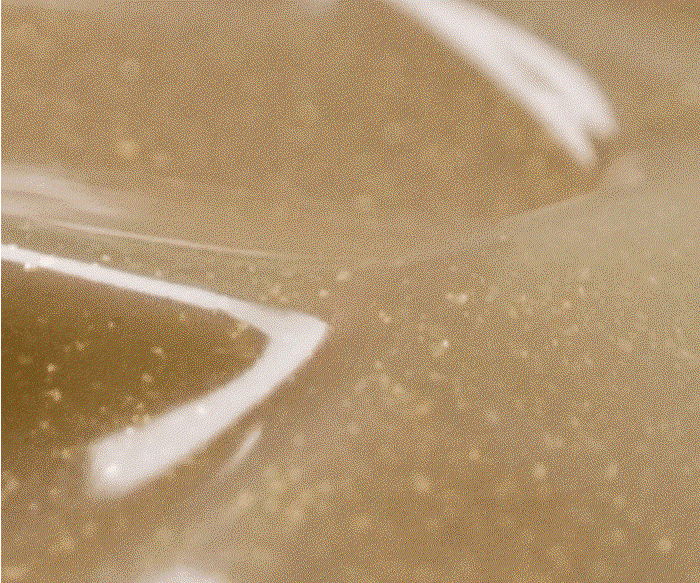 GIF of shimmer texture of Hydraglow After Sun
