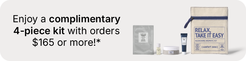 Enjoy a complimentary 4-piece kit with orders $165 or more!*