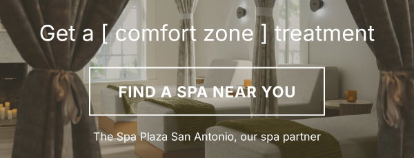 Get a comfort zone treatment. Finda spa near you.