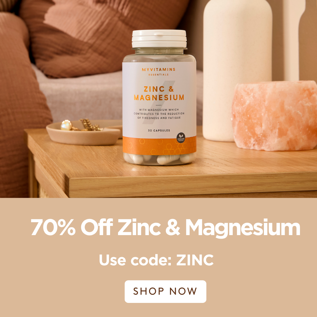 70% off Zinc