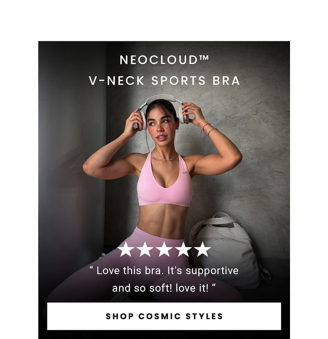 NEOCLOUD SPORTS BRA