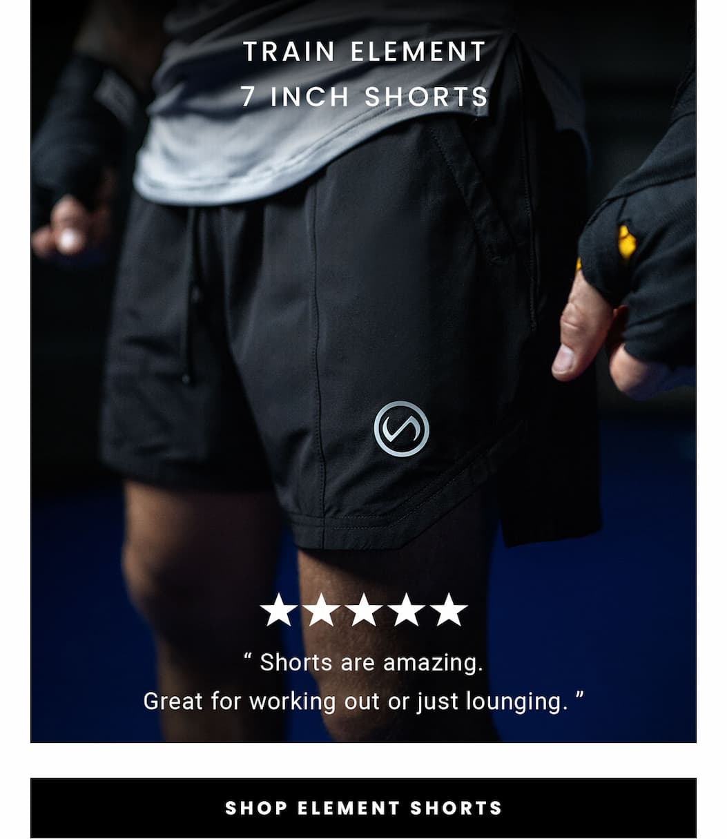 TRAIN ELEMENT 7 INCH SHORTS
