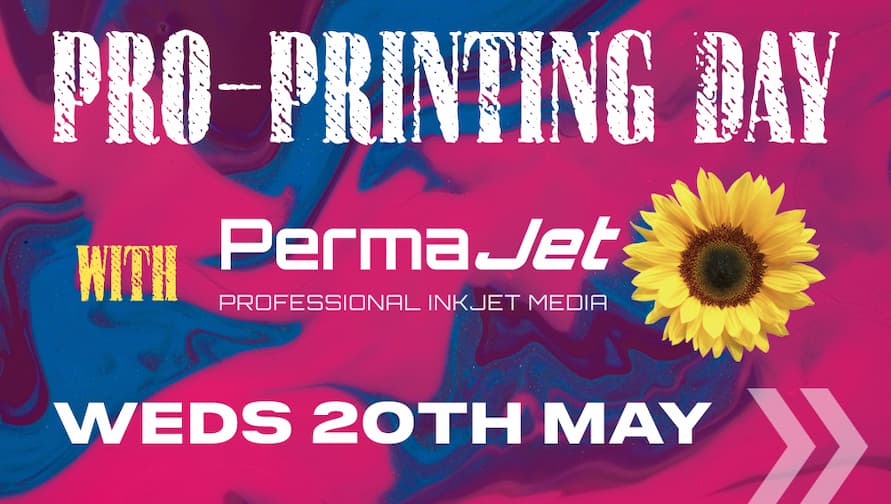 Free PermaJet Print Day Wednesday, 20th May 2026