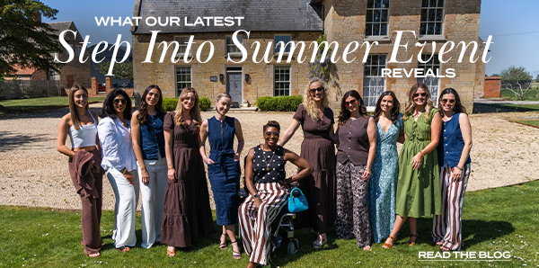 Step Into Summer - Read The Blog