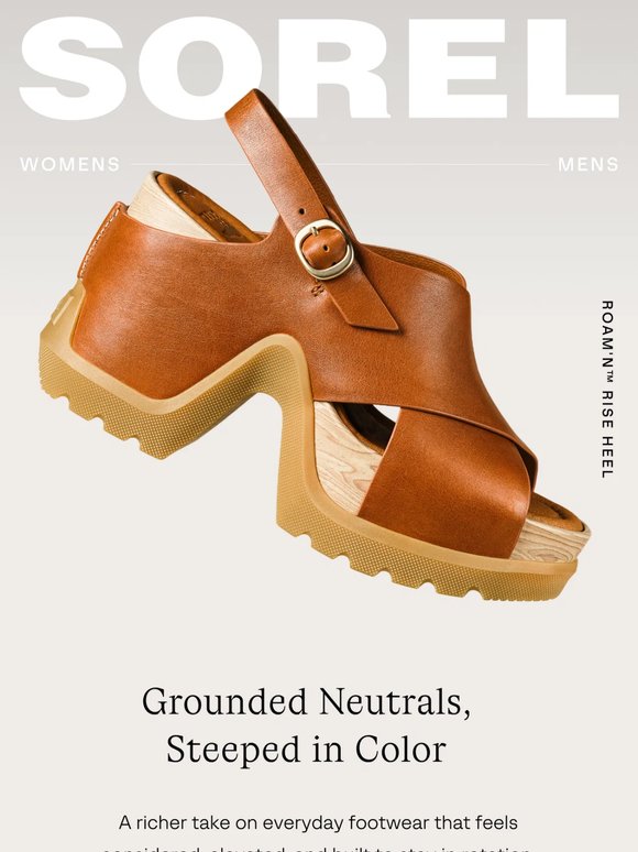 New in Sandals