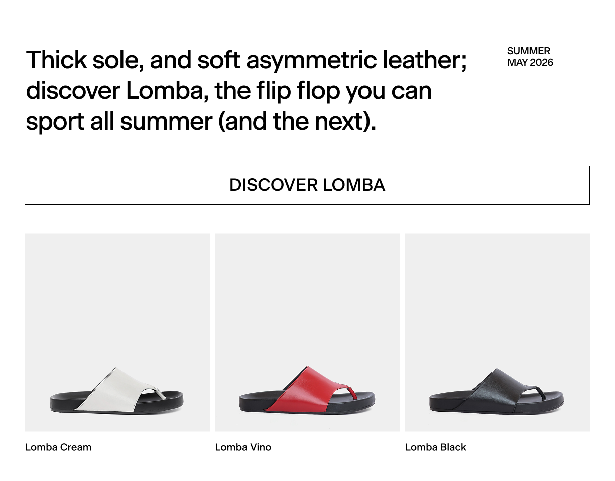 Our Lomba Sandals