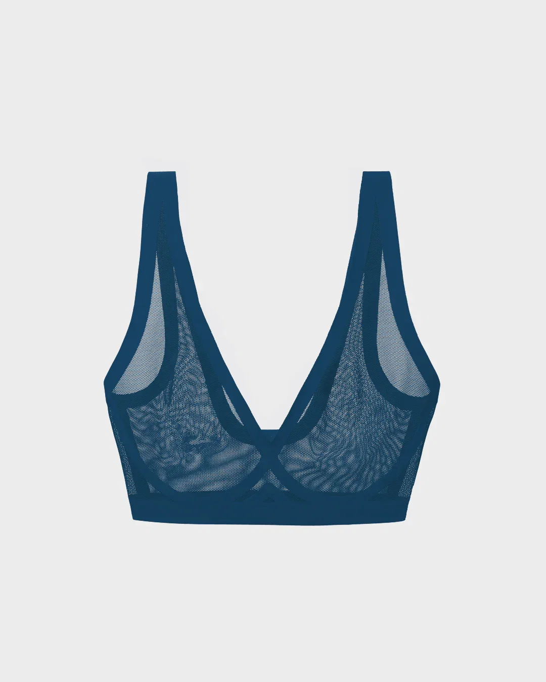 Image of Blue Opal Sheer Bralette