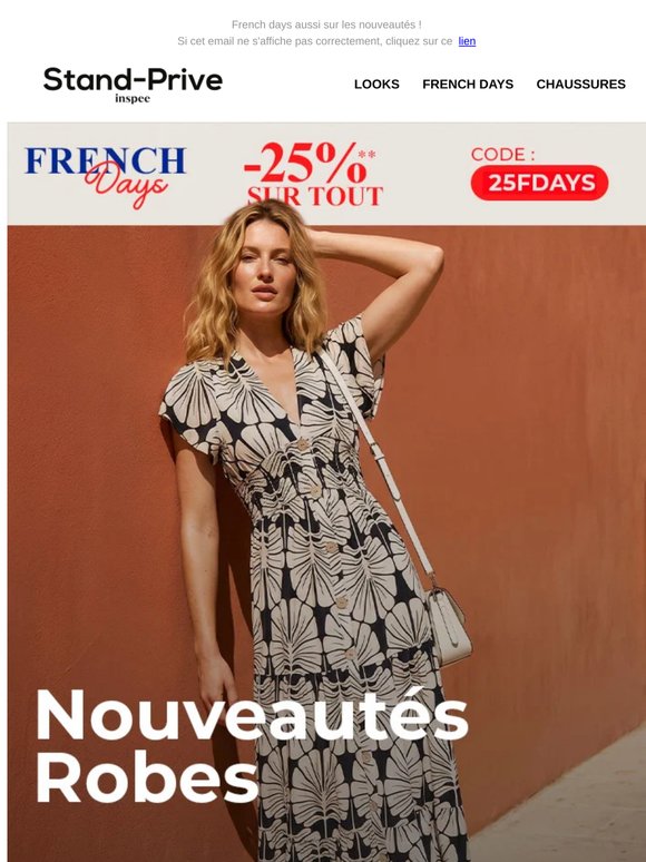 Nouveautés robes du moment