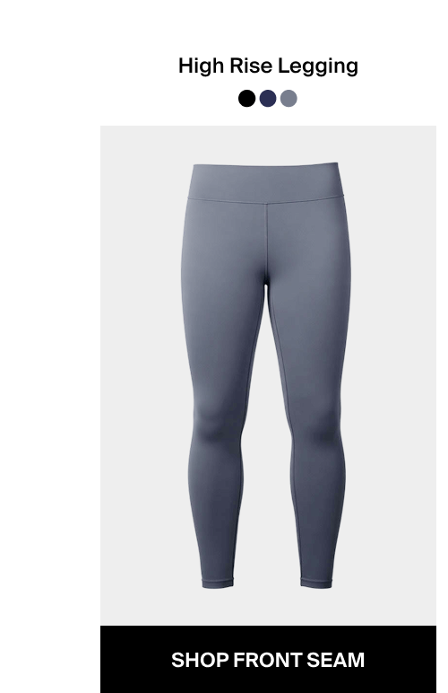 High Rise Legging