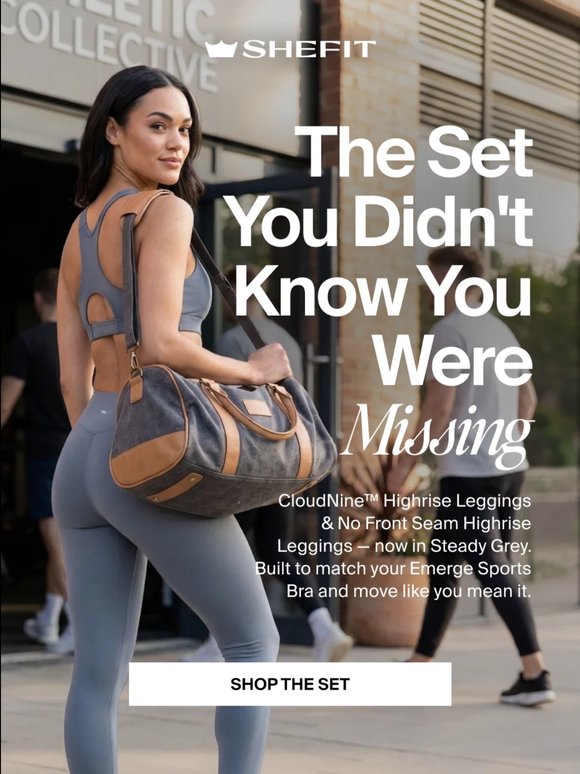 NEW IN: Your Emerge Bra Found Its Match