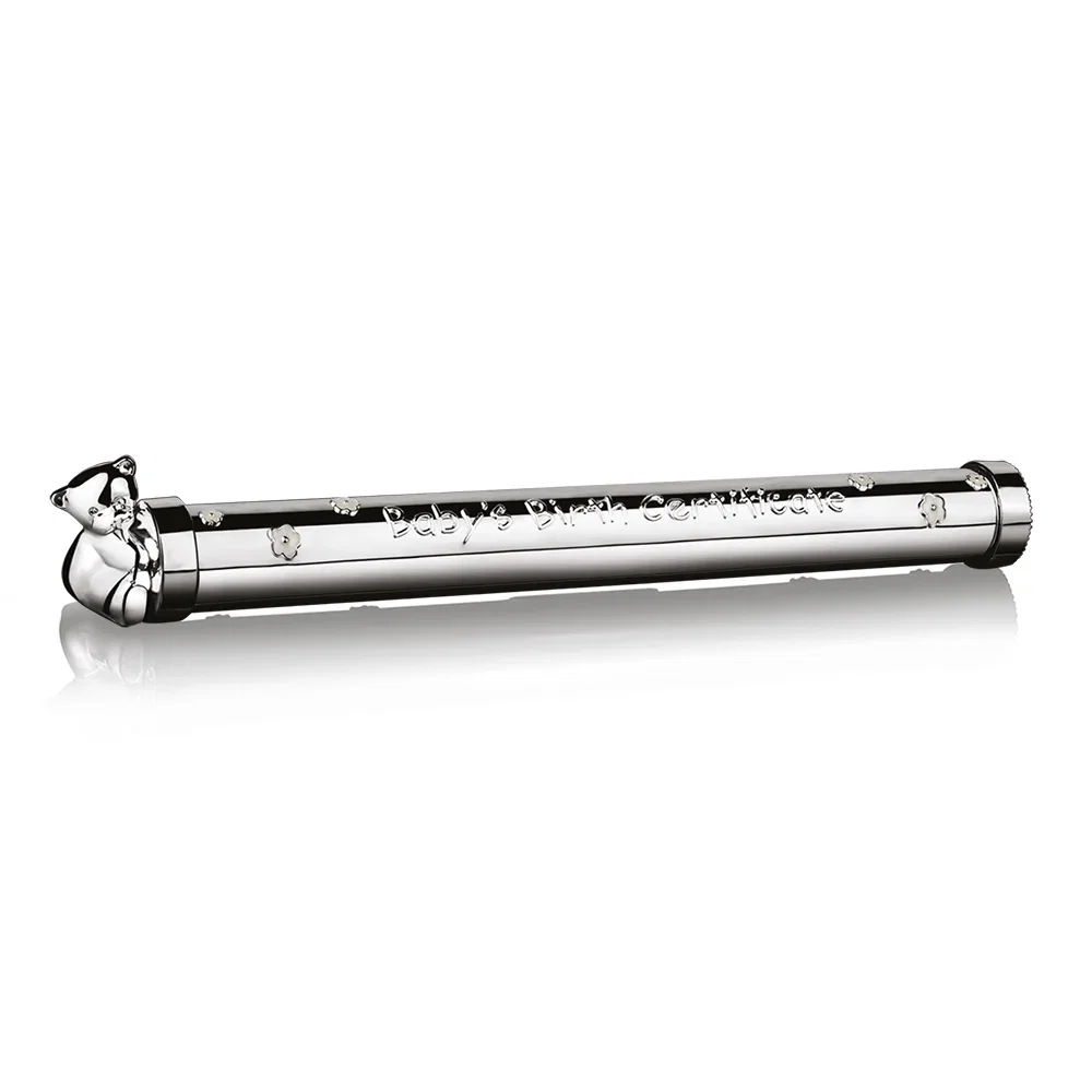 Image of Scroll Holder with Bear
