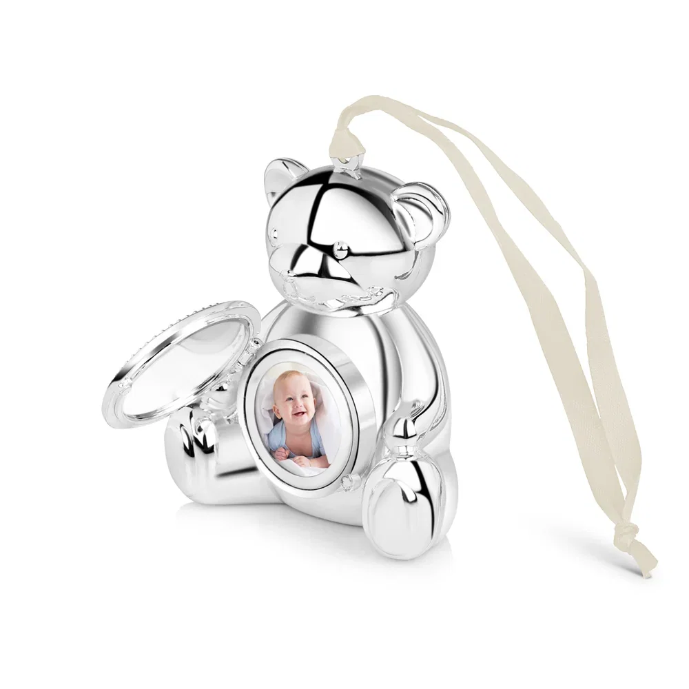 Image of Bear Photoframe Ornament