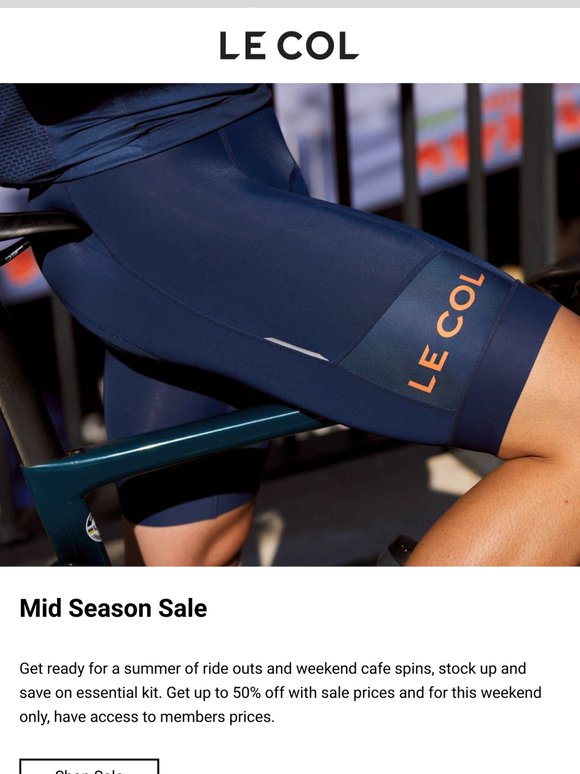 Ride Out Essentials, Now Up to 60% Off