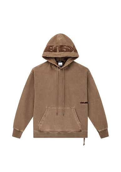 4x4 paise biggie hoodie espresso
