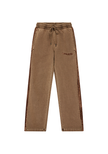 4x4 luxe synthesis trak pant espresso