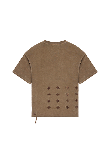 4x4 paise biggie ss tee espresso