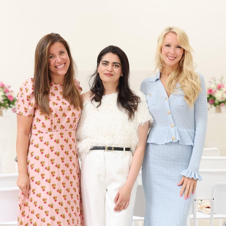 Our founder and two other female speakers