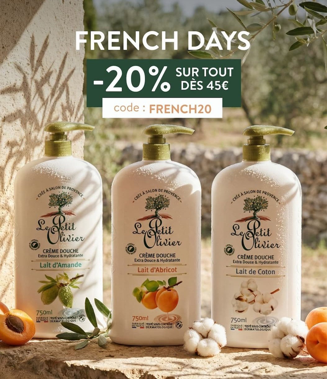 douches en Provence / -20% dès 45€ code FRENCH20