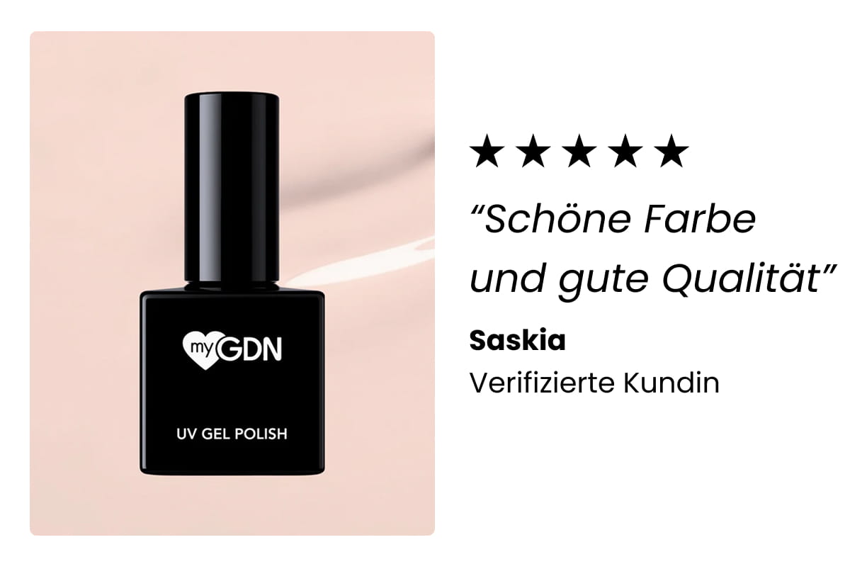 “Schöne Farbe und gute Qualität”