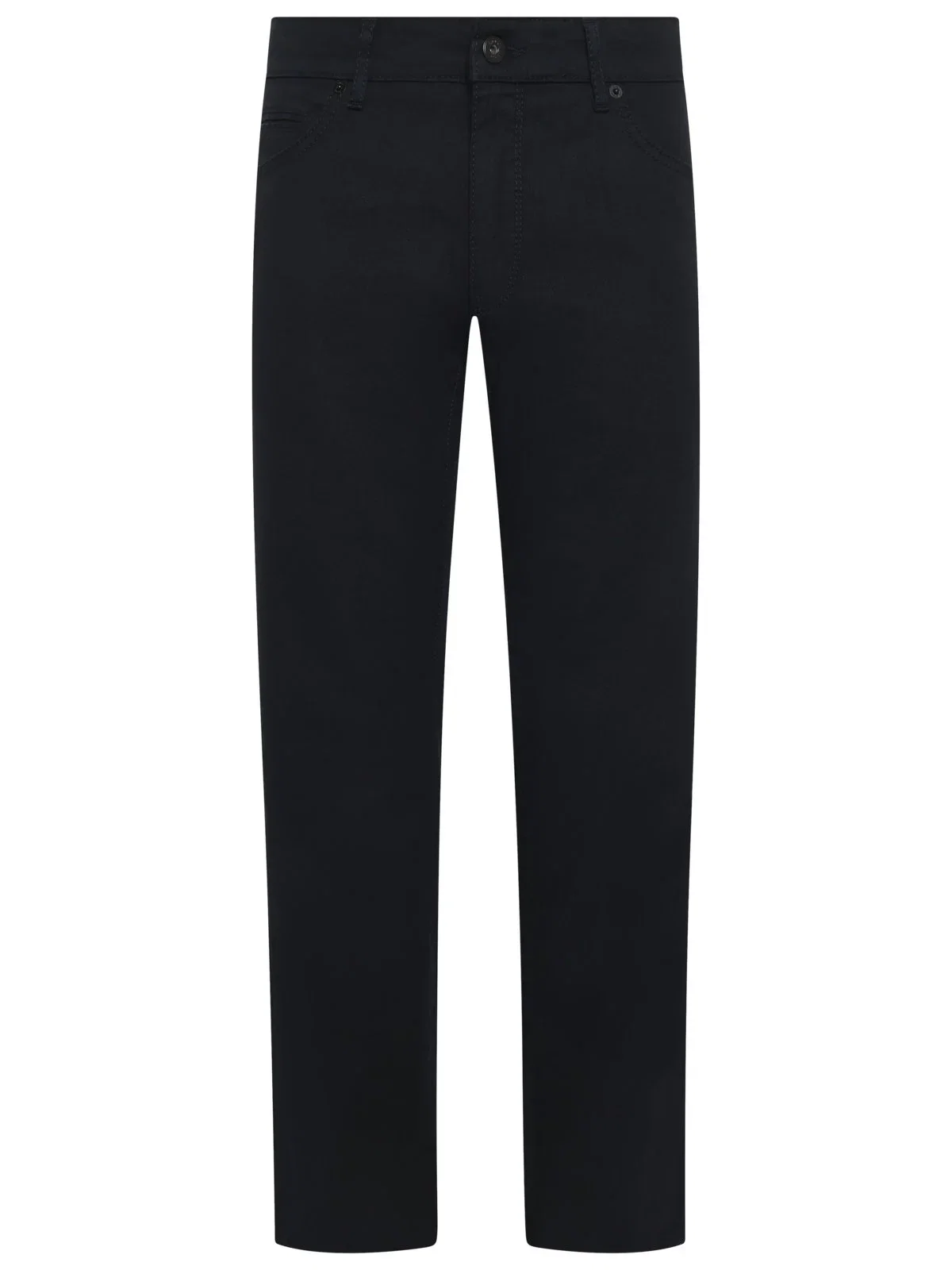 5-Pocket linen trousers Cadiz with cotton and stretch, Modern Fit