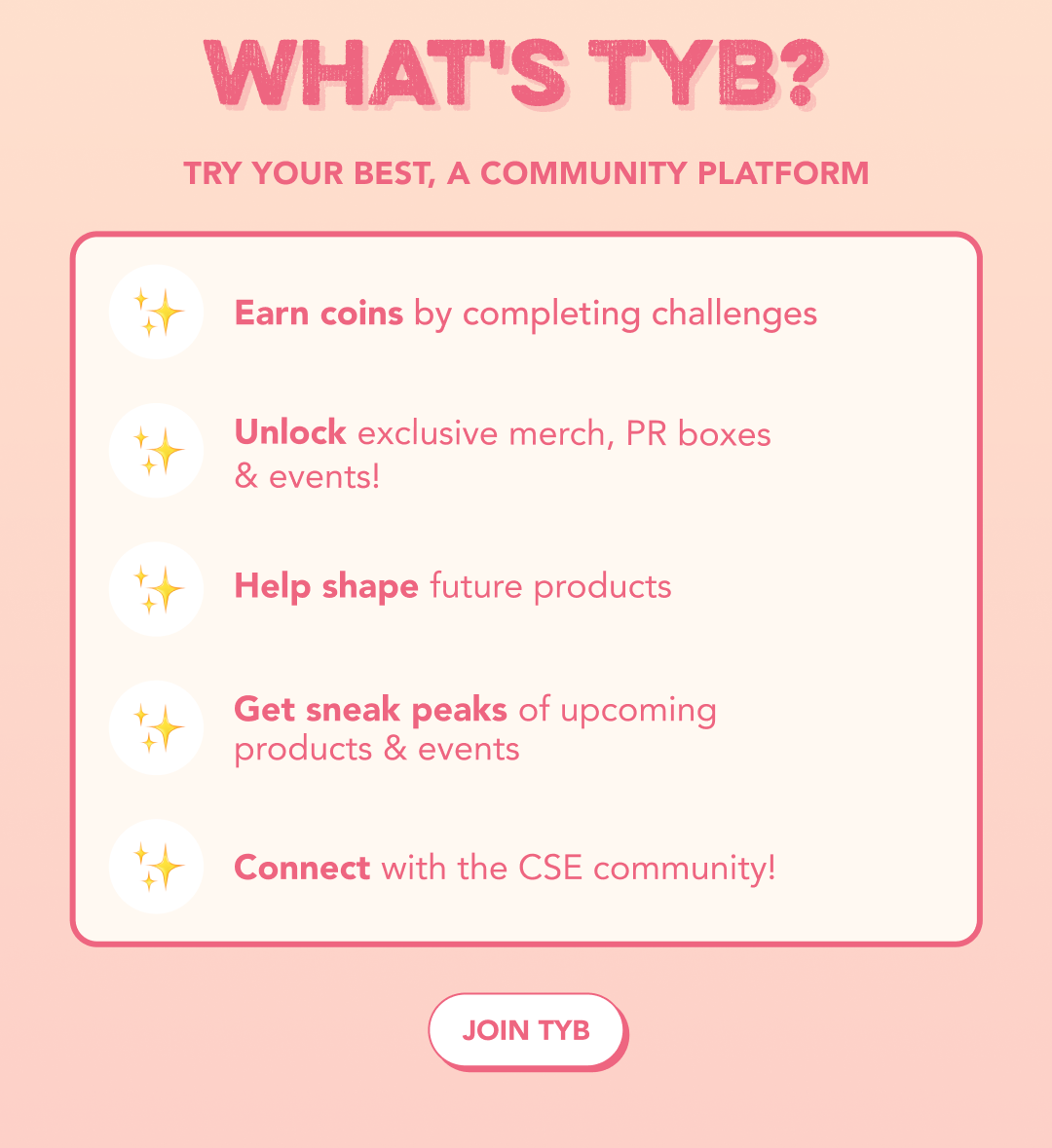Join TYB