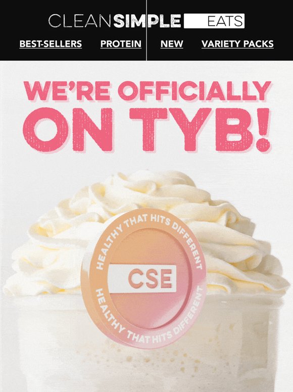 We joined TYB!