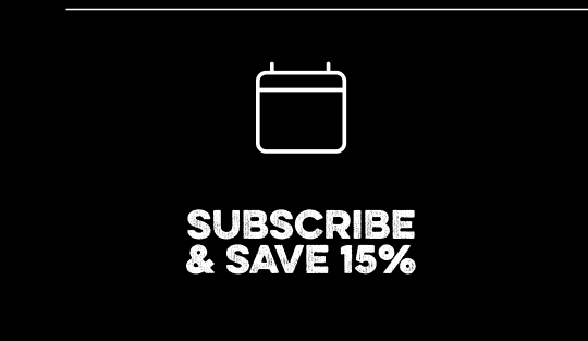Subscribe & Save 15%