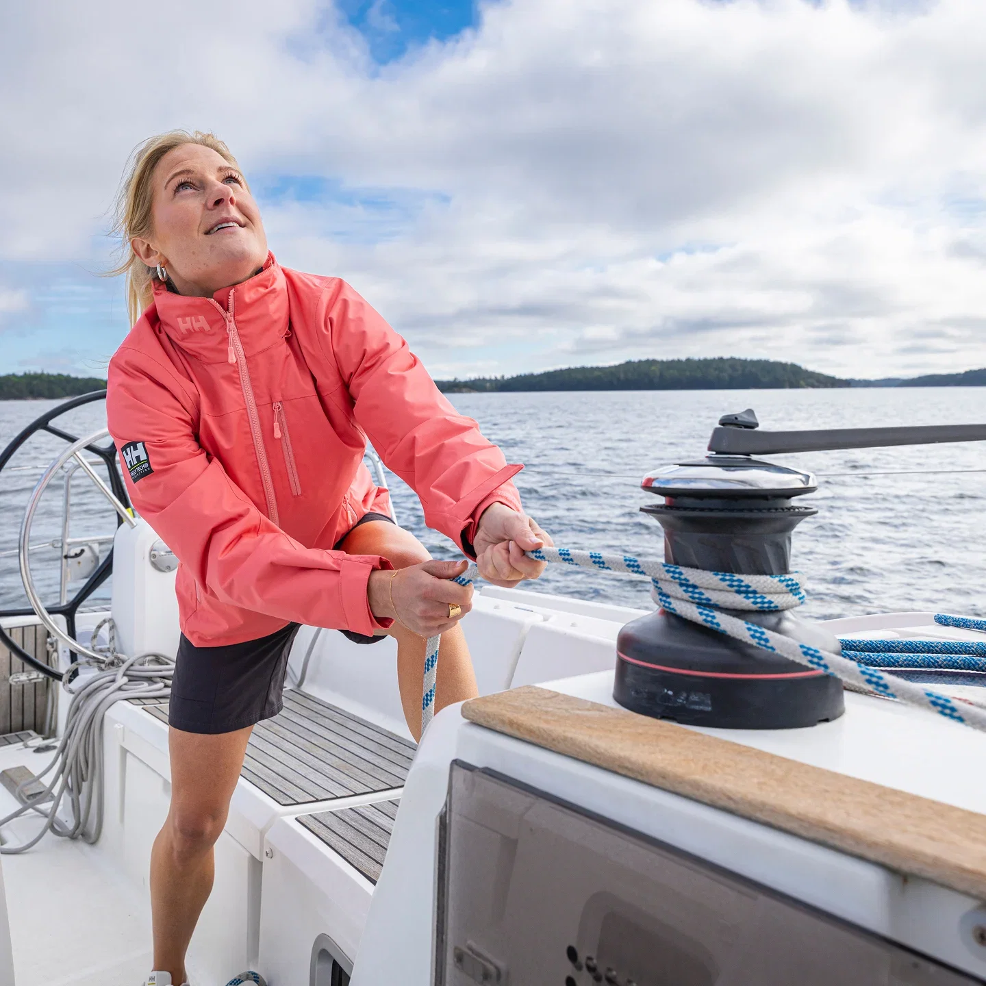Be ready for the sea with Helly Hansen gear
