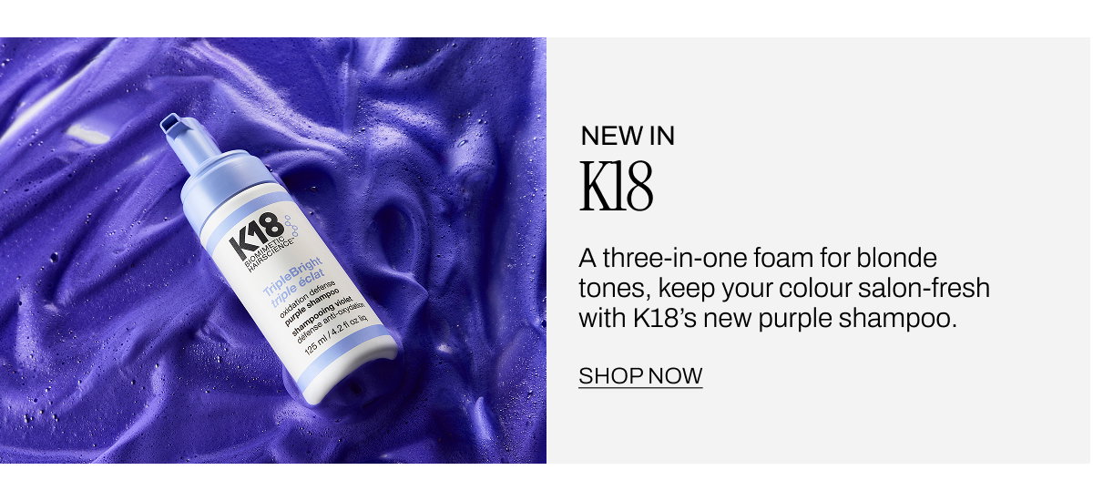 K18 Purple Shampoo