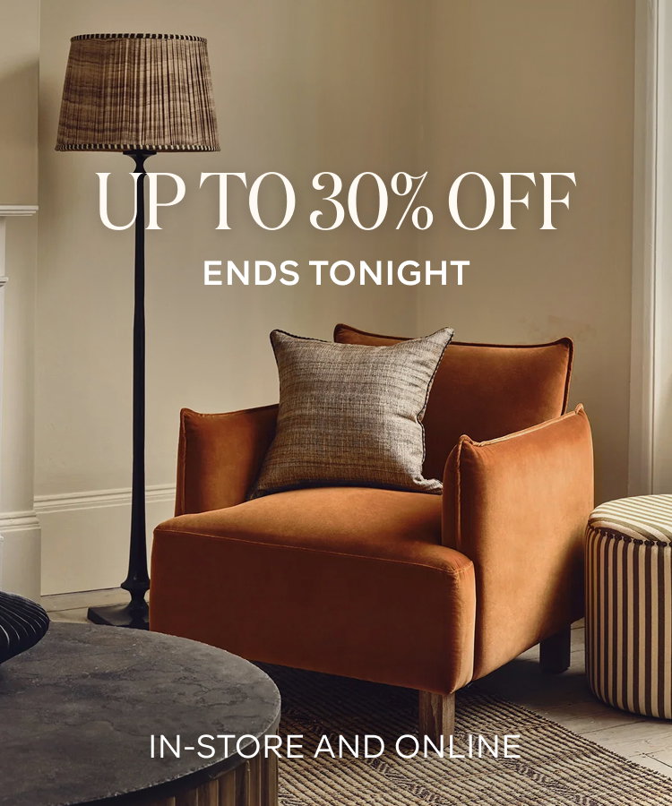 Up to 30% Off Ends Tonight