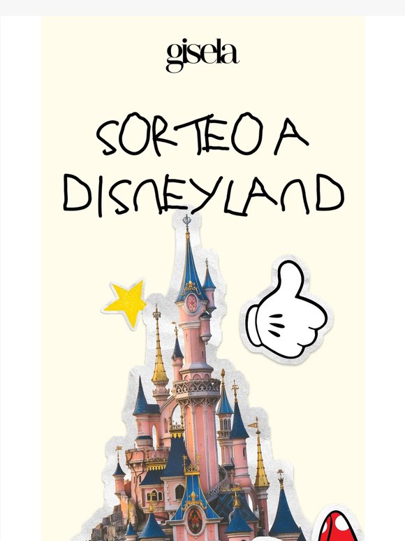 ¡SORTEO VIAJE A DISNEYLAND PARIS! 🏰