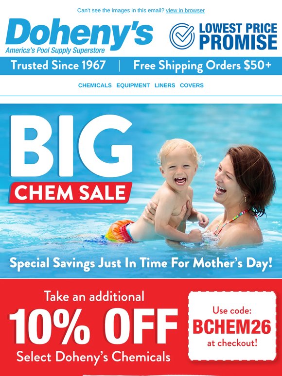 💐 BIG Chem Sale — A Little Extra for Mom 💖 Extra 10% OFF