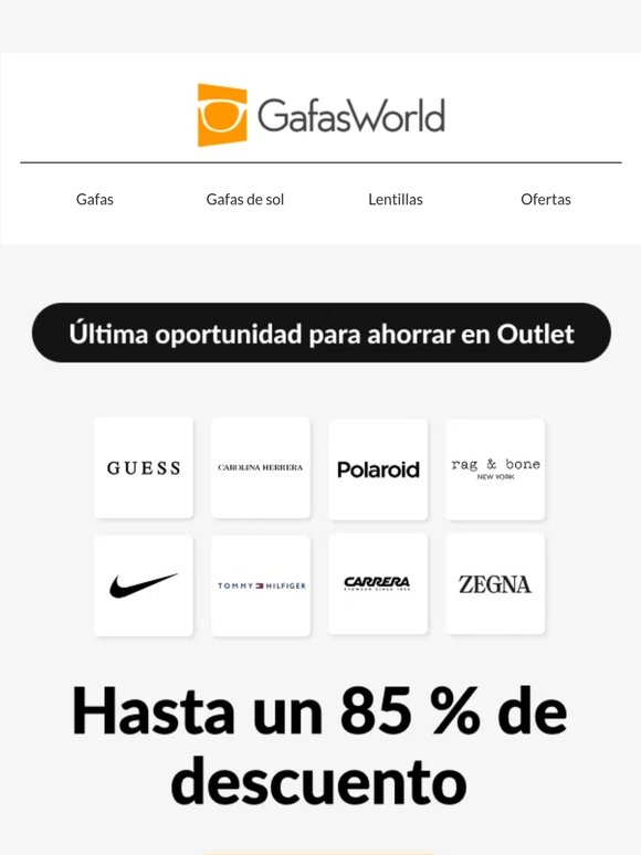 El Outlet está lleno de sorpresas