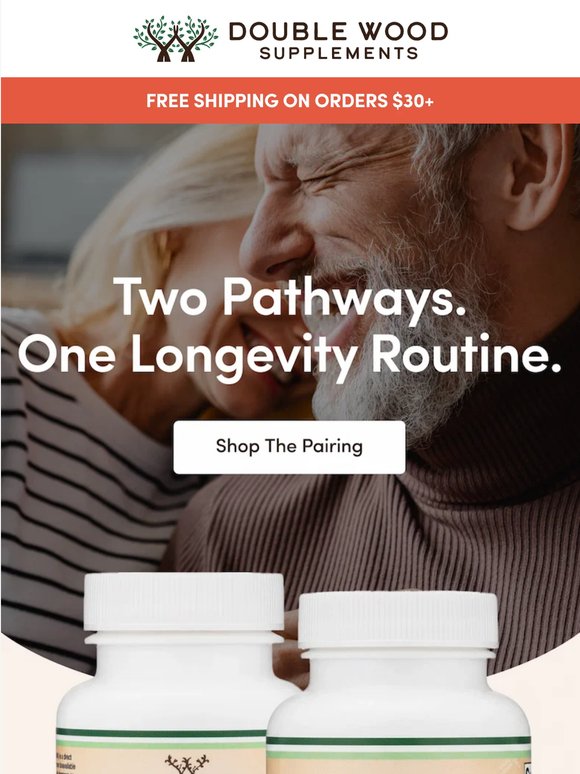 For a more complete healthy aging regimen.