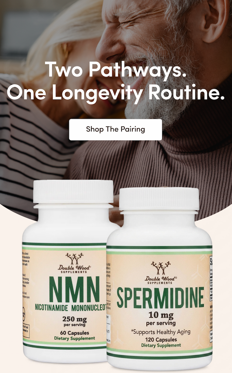 Two Pathways. One Longevity Routine.