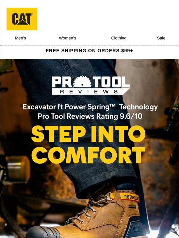 Power Spring™ | Step Into Comfort