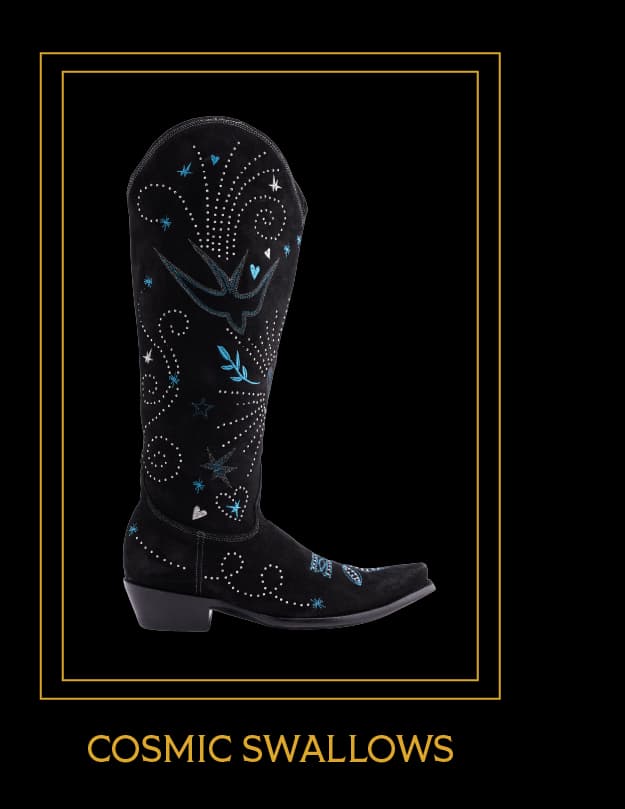 Cosmic Swallows Boot