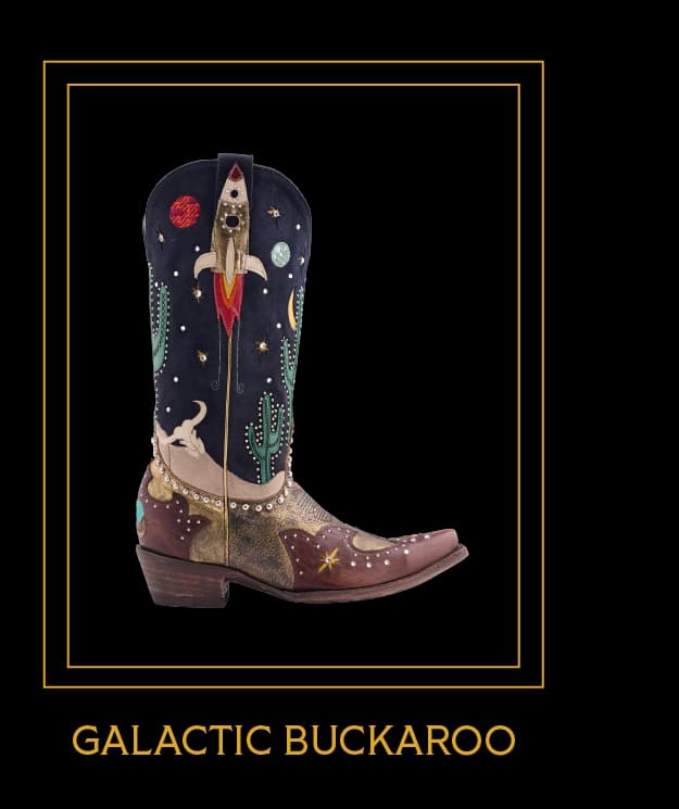 Galactic Buckaroo Boot