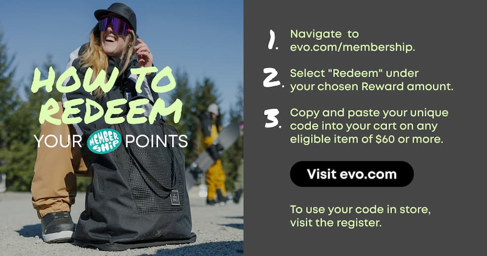 How to redeem your points
