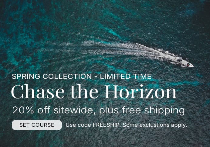20% Off Sitewide, Plus Free Shipping