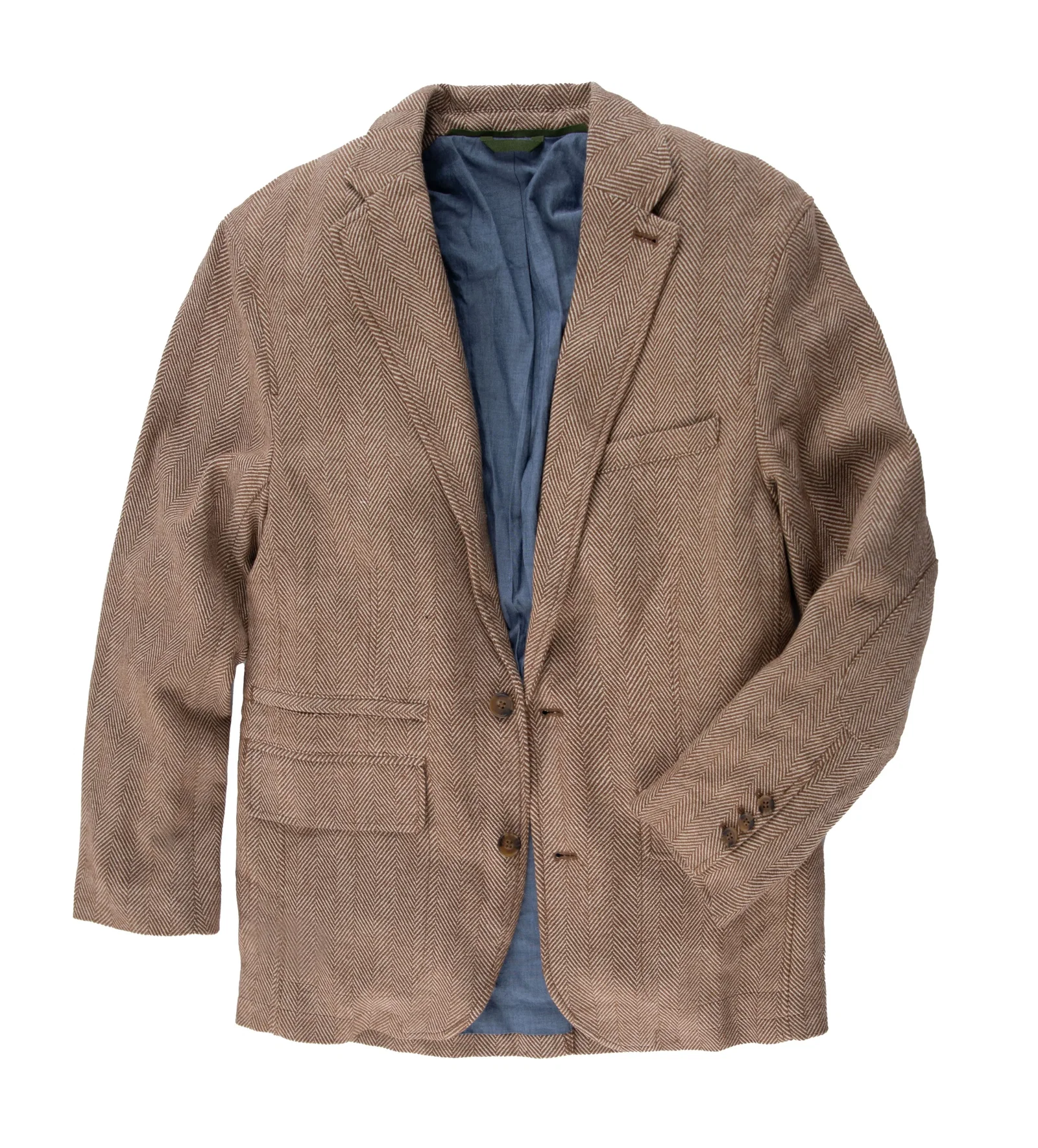 Image of Traveler's Linen Blazer