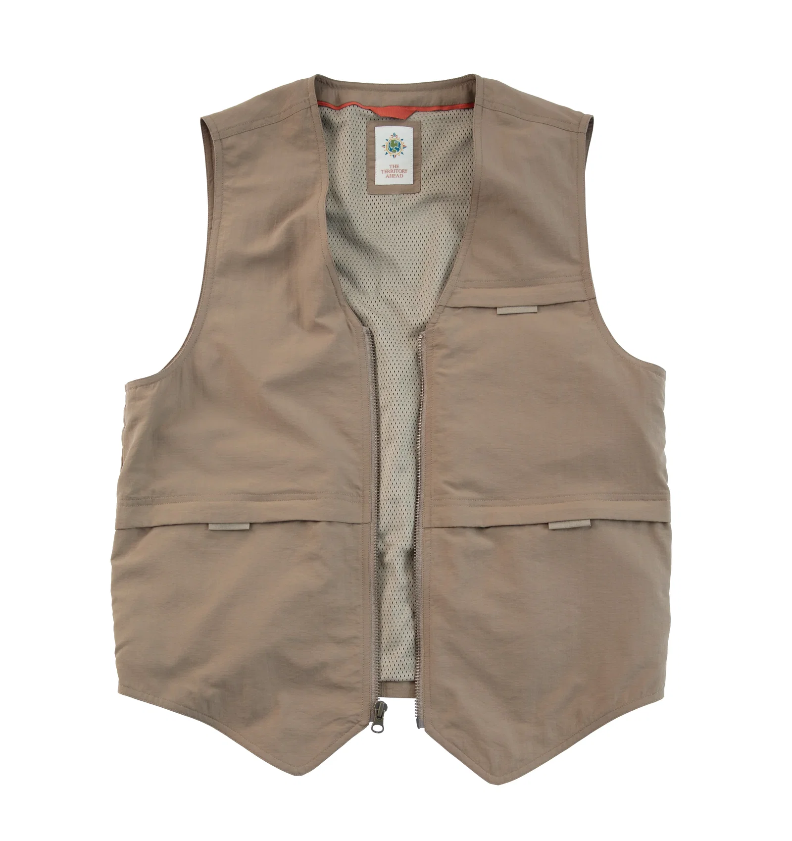 Image of Featherweight Nylon Travel Vest