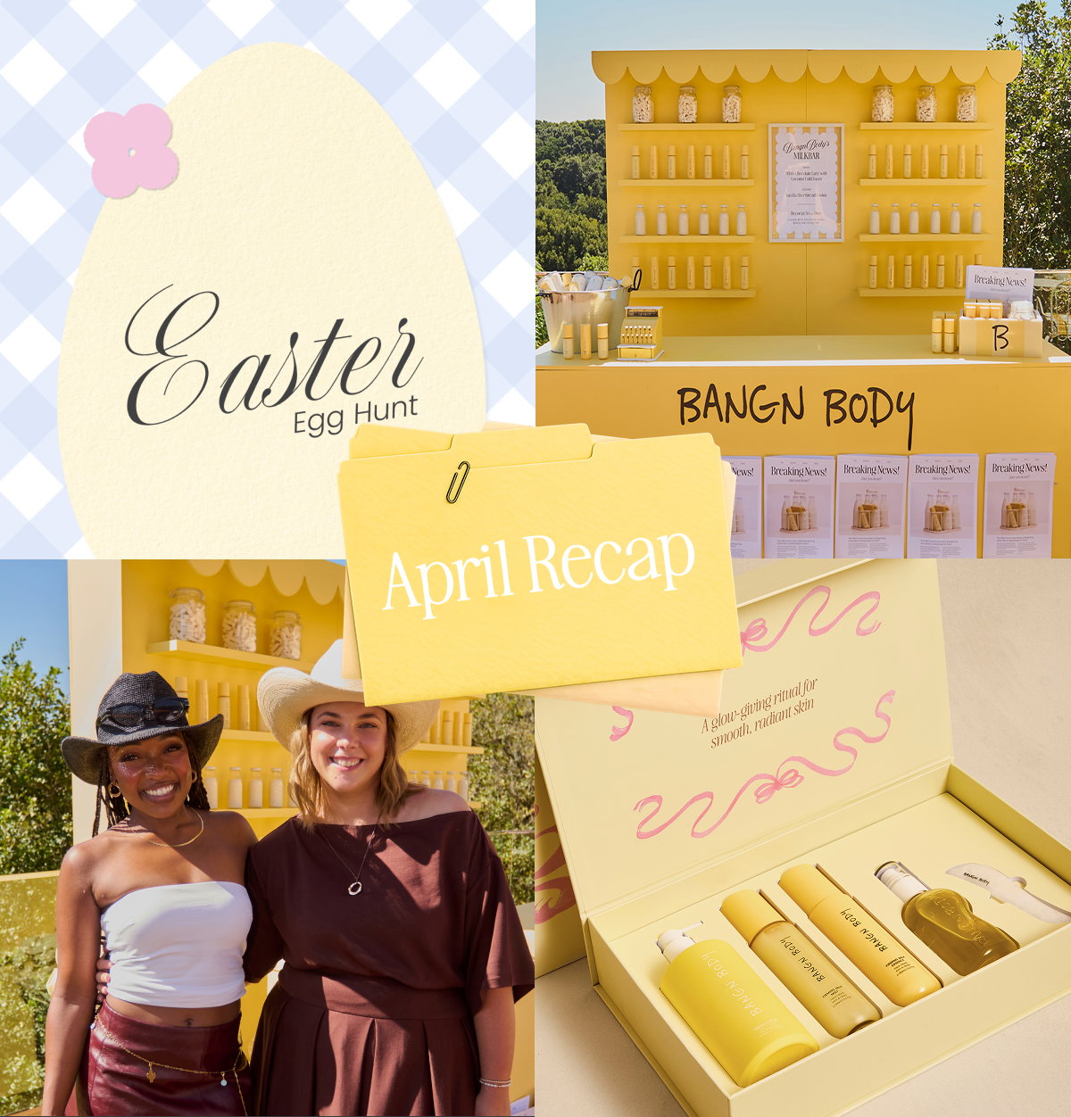 APRIL Recap