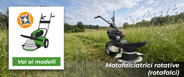 Motofalciatrici rotative | Vai ai modelli !