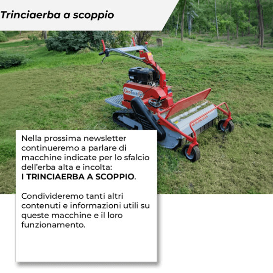 PROSSIMA USCITA: I TRINCIAERBA A SCOPPIO