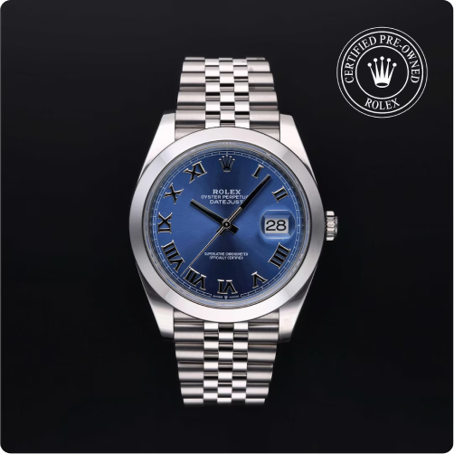 Rolex Certified Pre-Owned Datejust 41 41 mm, Oystersteel Reference: M126300