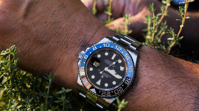 Rolex Certified Pre-Owned Watch on wrist