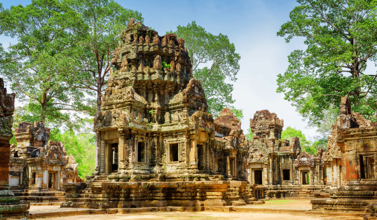 Vietnam, Laos and Cambodia