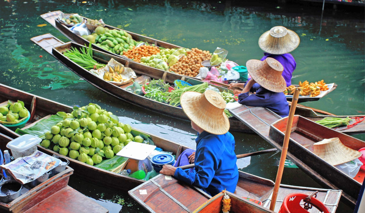 Thailand, Cambodia and Vietnam